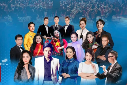 Chương trình có sự tham gia của nhiều nghệ sĩ nổi tiếng. (Ảnh: BAN TỔ CHỨC).