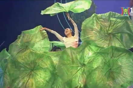 Chương trình thu hút sự tham gia của nhiều nghệ sĩ.