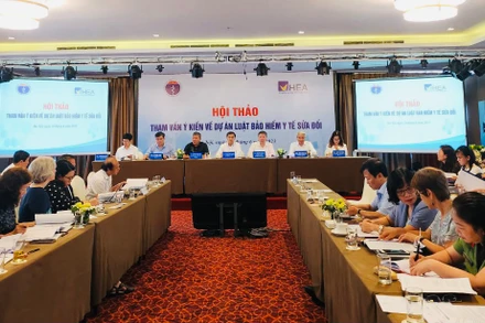 Quang cảnh hội thảo.