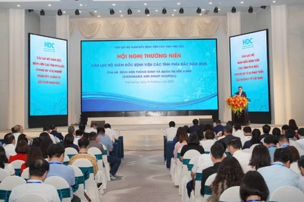 Quang cảnh hội nghị.