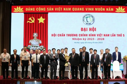Ban Chấp hành Hội Chấn thương chỉnh hình Việt Nam nhiệm kỳ 2023-2028.