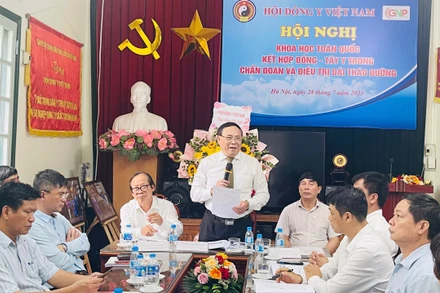 Quang cảnh hội thảo.