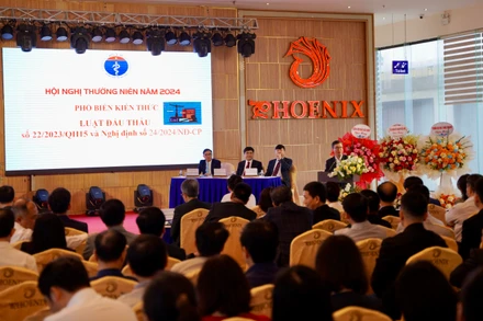 Quang cảnh hội nghị