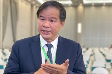 PGS.TS Đào Xuân Cơ, Giám đốc Bệnh viện Bạch Mai.