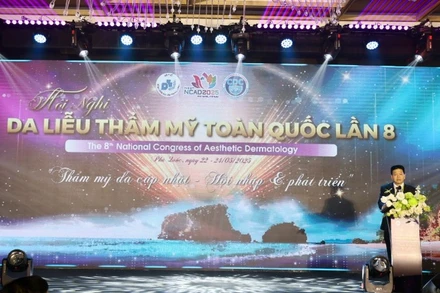 Hội nghị Da liễu thẩm mỹ toàn quốc lần thứ 8.