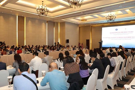 Quang cảnh hội nghị.