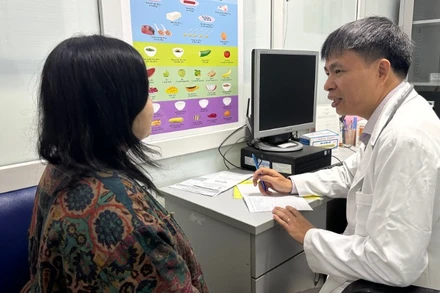 Khám tư vấn dinh dưỡng tại Khoa Khám tư vấn dinh dưỡng người lớn (Viện Dinh dưỡng).