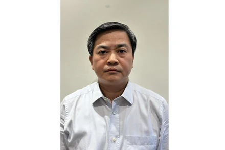 Bị can Lê Đức Thọ (Ảnh: Cổng thông tin điện tử Bộ Công an)