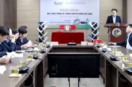 Lễ phát động đọc sách trong hệ thống Khuyến nông Việt Nam.