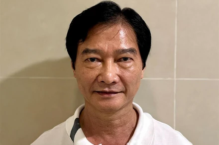 Bị can Huỳnh Tuấn Ân.