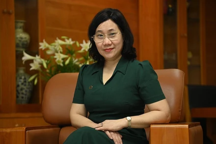 Tổng cục trưởng Thống kê Nguyễn Thị Hương.