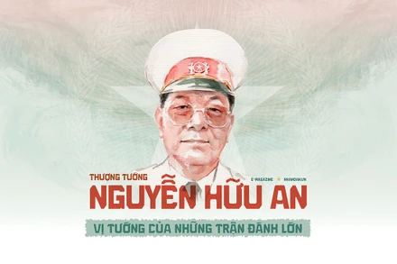 Thượng tướng Nguyễn Hữu An - Vị tướng của những trận đánh lớn