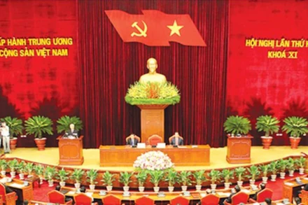 Bài phát biểu của Tổng Bí thư Nguyễn Phú Trọng tại Lễ bế mạc Hội nghị lần thứ hai Ban Chấp hành Trung ương Đảng khóa XI