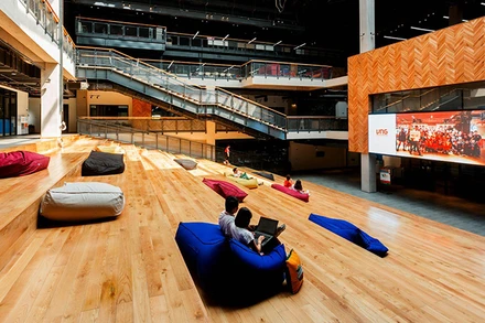 Trụ sở VNG Campus tại Quận 7, Thành phố Hồ Chí Minh.