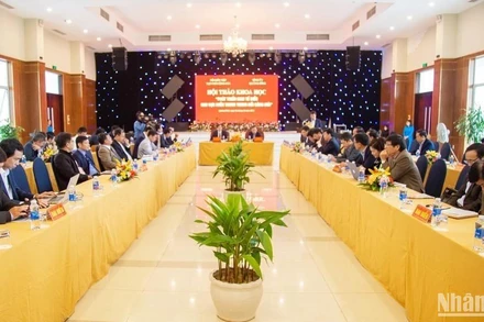 Quang cảnh Hội thảo.