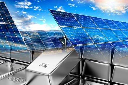 Vai trò trú ẩn của bạc sẽ sớm ‘nhường chỗ’ cho ứng dụng năng lượng xanh