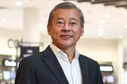 Doanh nhân George Goh. (Ảnh: Facebook)