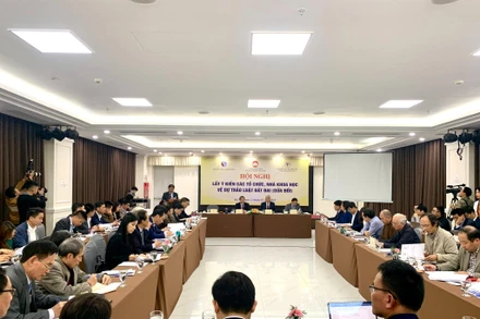 Quang cảnh Hội nghị.