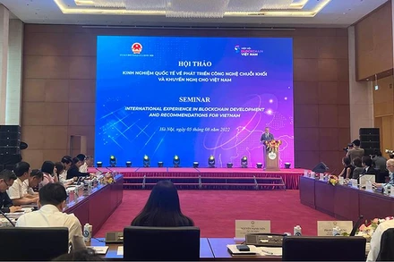 Quang cảnh hội thảo. 