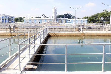 Nhà máy nước BOO Thủ Đức.