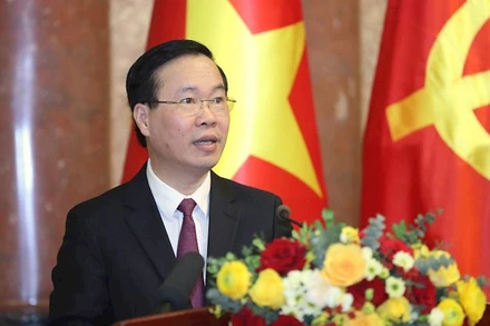 Chủ tịch nước Võ Văn Thưởng.