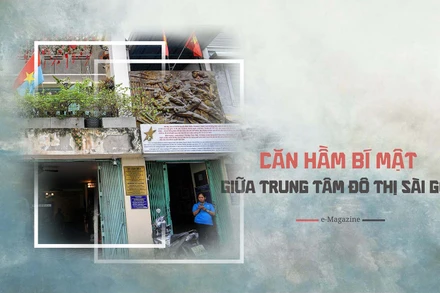 Theo dấu chân "Biệt động Sài Gòn": Căn hầm bí mật giữa trung tâm đô thị Sài Gòn