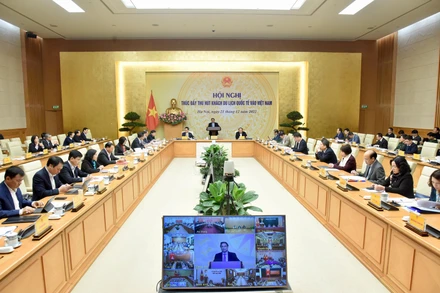 Quang cảnh Hội nghị.