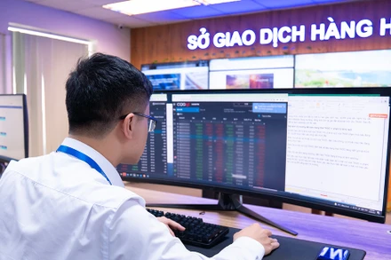 Giao dịch hàng hóa tại Việt Nam lập kỷ lục trong tháng 4