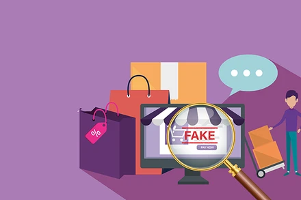 Rao bán hàng giả hàng nhái qua sàn thương mại điện tử