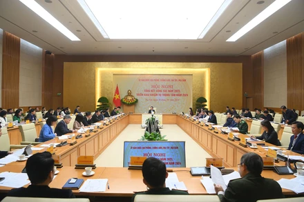 Quang cảnh hội nghị.