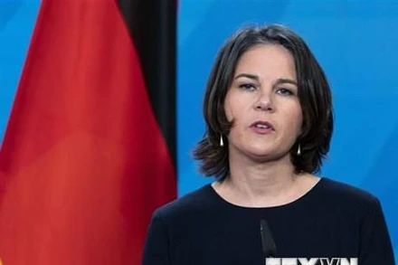 Ngoại trưởng Đức Annalena Baerbock.
