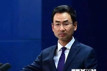 Phó Đại diện thường trực của Trung Quốc tại Liên hợp quốc Cảnh Sảng.