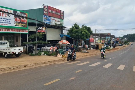 Mặc dù địa phương đã ưu tiên nguồn lực, tập trung đầu tư phát triển hạ tầng nhưng hoạt động thương mại ở khu vực biên giới Đắk Nông vẫn còn chậm phát triển.