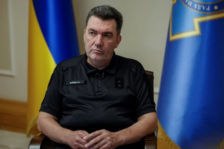 Thư ký Hội đồng Quốc phòng và An ninh Quốc gia Ukraine, Oleksiy Danilov, đã bị cách chức. (Ảnh: Reuters)