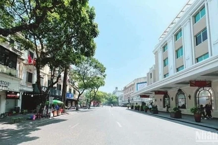 Khu vực Hà Nội nhiệt độ cao nhất từ 36-38 độ C. (Ảnh minh họa)