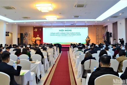 Quang cảnh Hội nghị.