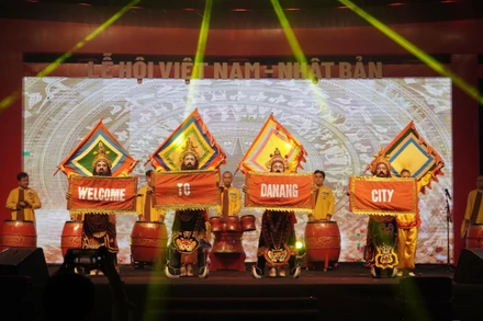 Khai mạc Lễ hội Việt Nam-Nhật Bản tại thành phố Đà Nẵng 2022. 