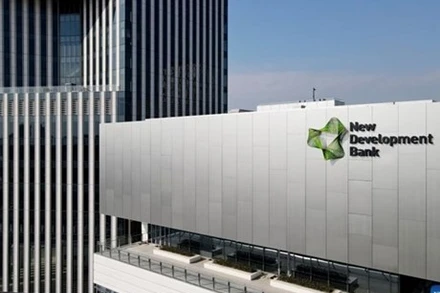 Ngân hàng Phát triển mới. (Ảnh: Xinhua)