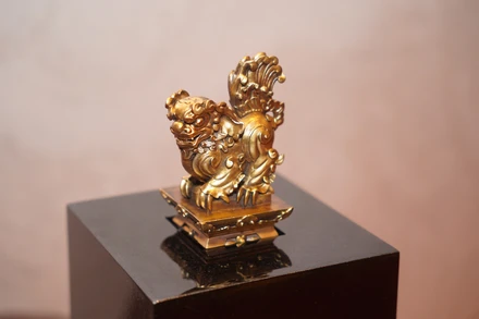 Tượng Nghê Văn Miếu được chip RFID đưa lên không gian số nhằm đưa hình ảnh Nghê đến gần hơn với người dân Việt Nam và bạn bè quốc tế.