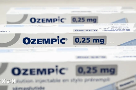 Thuốc trị tiểu đường và giảm cân Ozempic. (Ảnh: AFP/TTXVN)