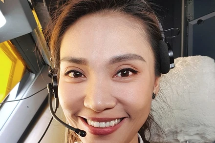 Cơ trưởng Ngọc Bích.