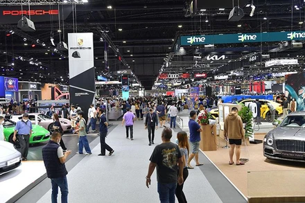 Triển lãm Ô-tô quốc tế Thái Lan 2022 diễn ra trong khoảng thời gian từ ngày 1 đến 12/12 tại Thủ đô Bangkok.