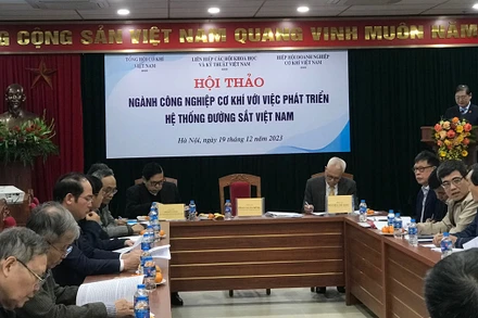 Toàn cảnh hội thảo.