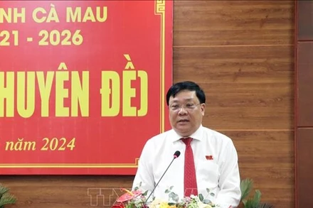 Ông Phạm Thành Ngại. 