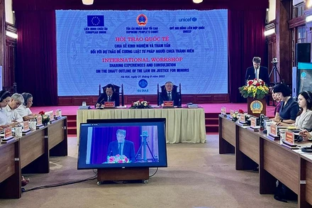 Toàn cảnh hội thảo quốc tế.