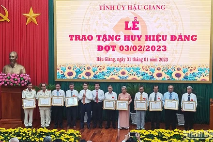 Quang cảnh buổi họp mặt.