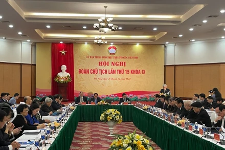 Quang cảnh Hội nghị.