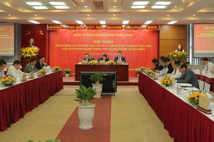 Quang cảnh Hội thảo.