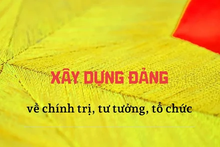 Xây dựng Ðảng về chính trị, tư tưởng, tổ chức