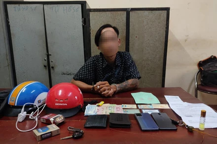 Đối tượng Nguyễn Hoàng Huy. 